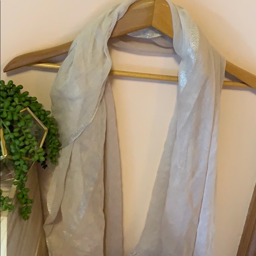 MAURICES PINK SCARF